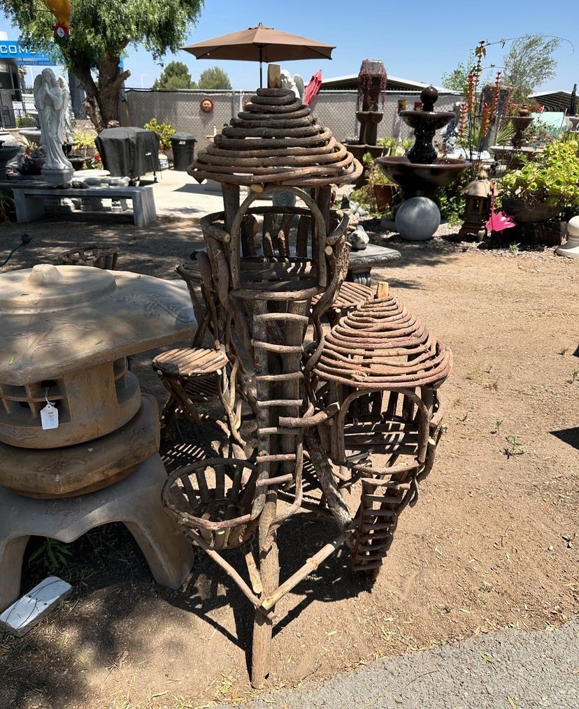 Wooden Fairy Garden House