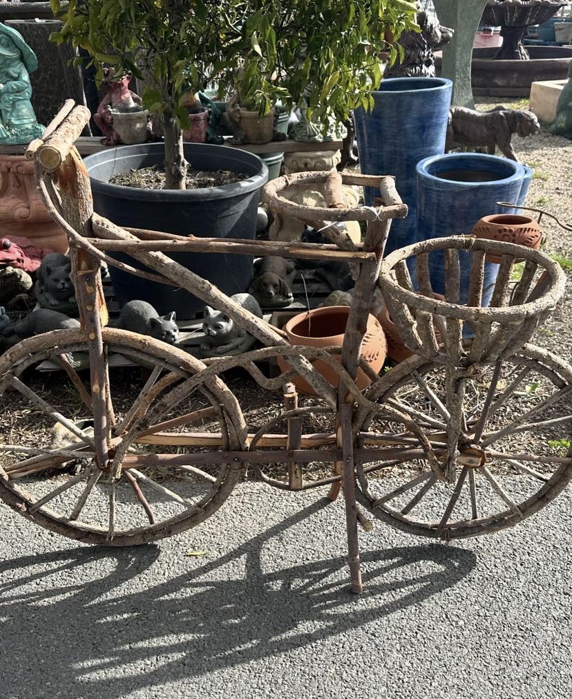 Twig Bicycle Planter