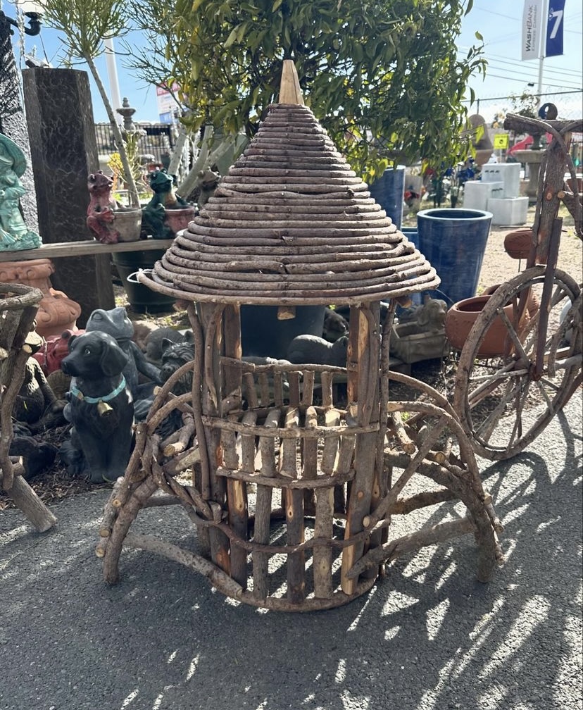 Decorative Wooden Gazebo