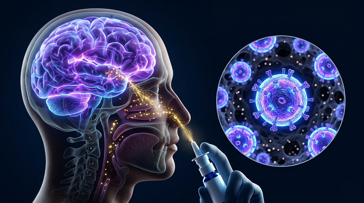 Stem Cell Exosomes Brain Delivery