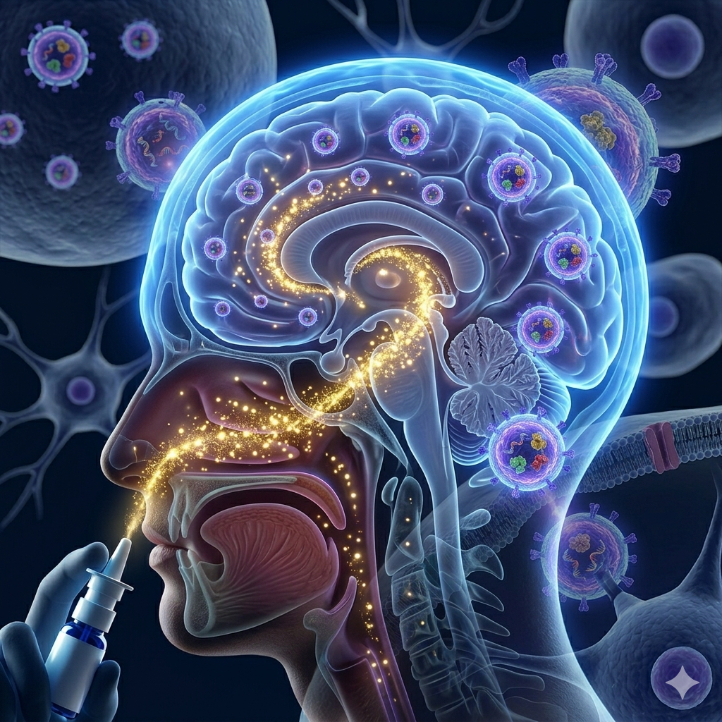 Exosomes crossing the blood-brain barrier