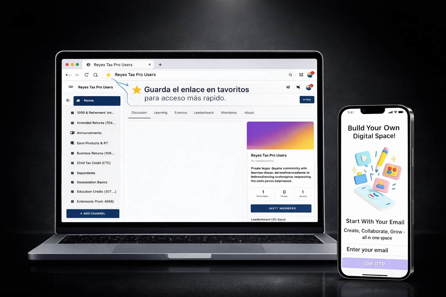 GoKollab Community Interface