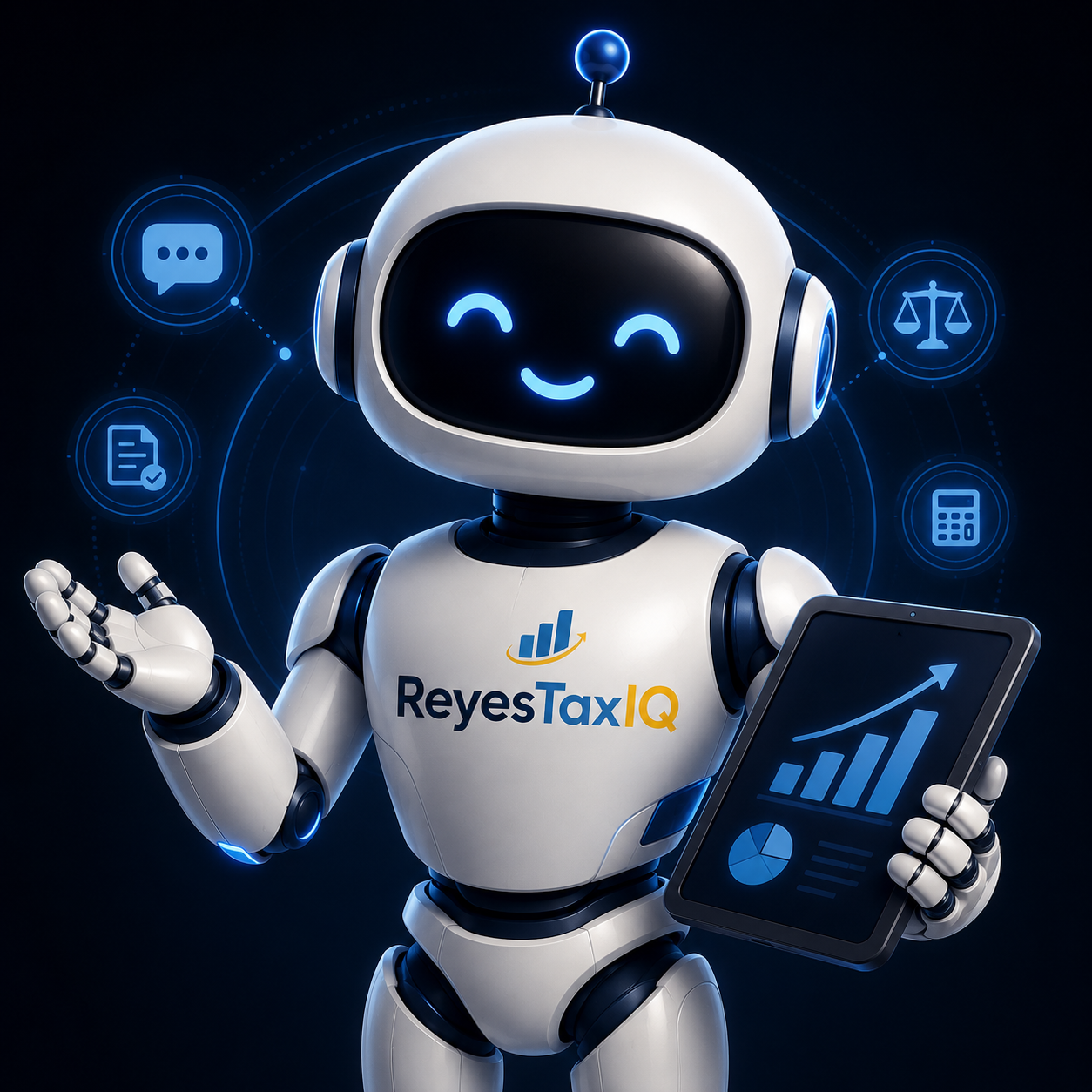 Reyes Tax Pro Smart Tax Bot