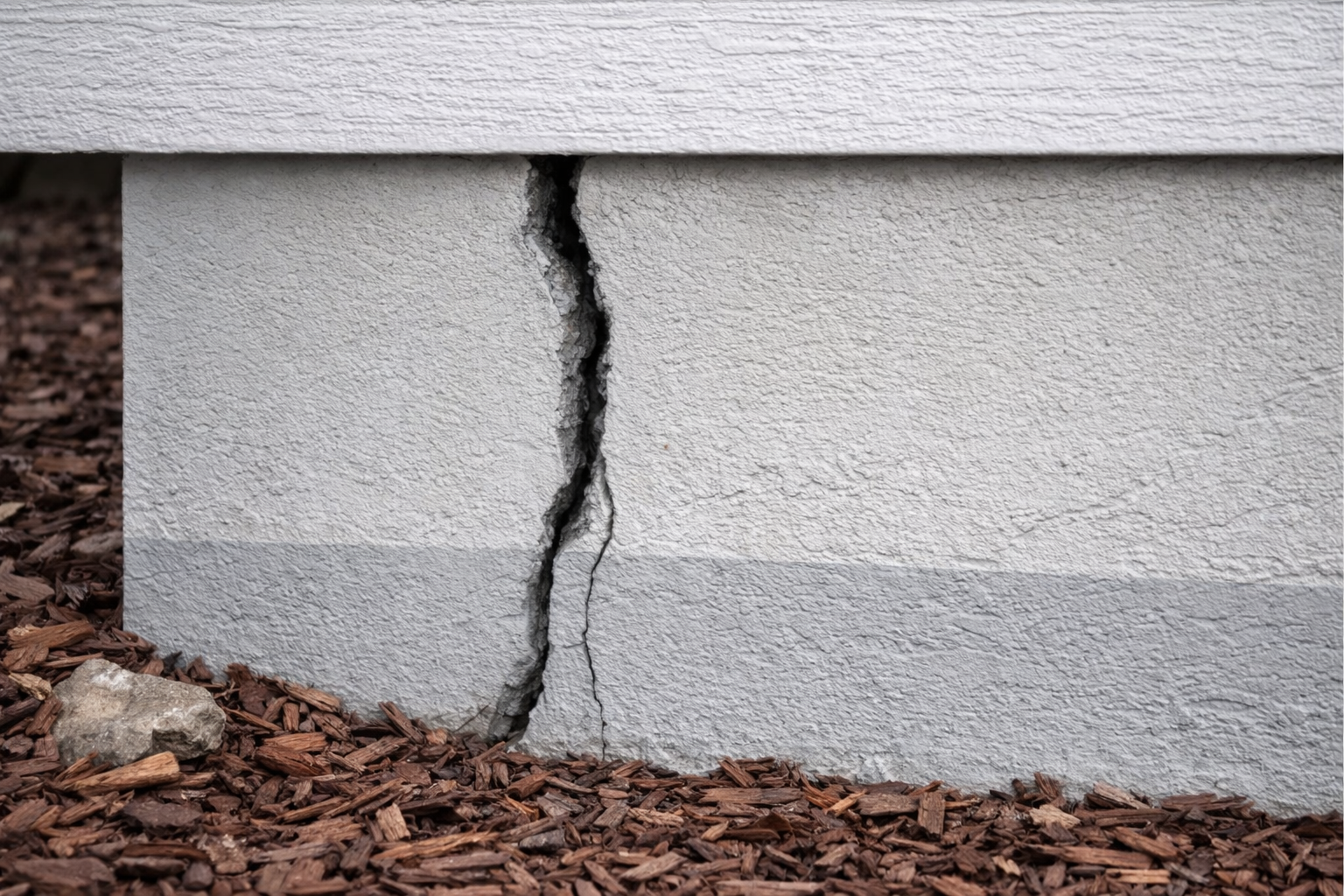 foundation crack foundation crack