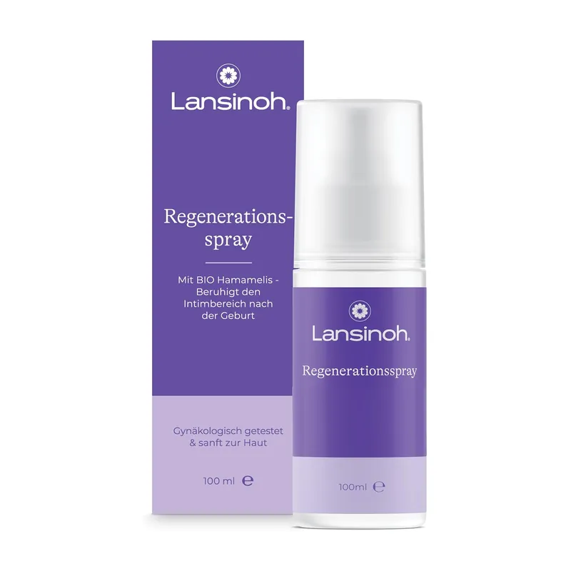Spray lenitivo post parto di Lansinoh