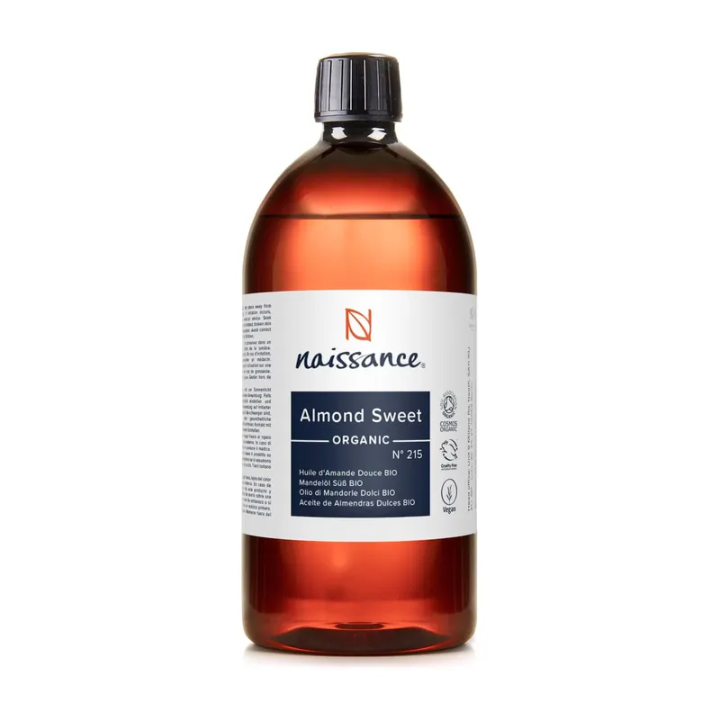 Olio di mandorle spremuto a freddo