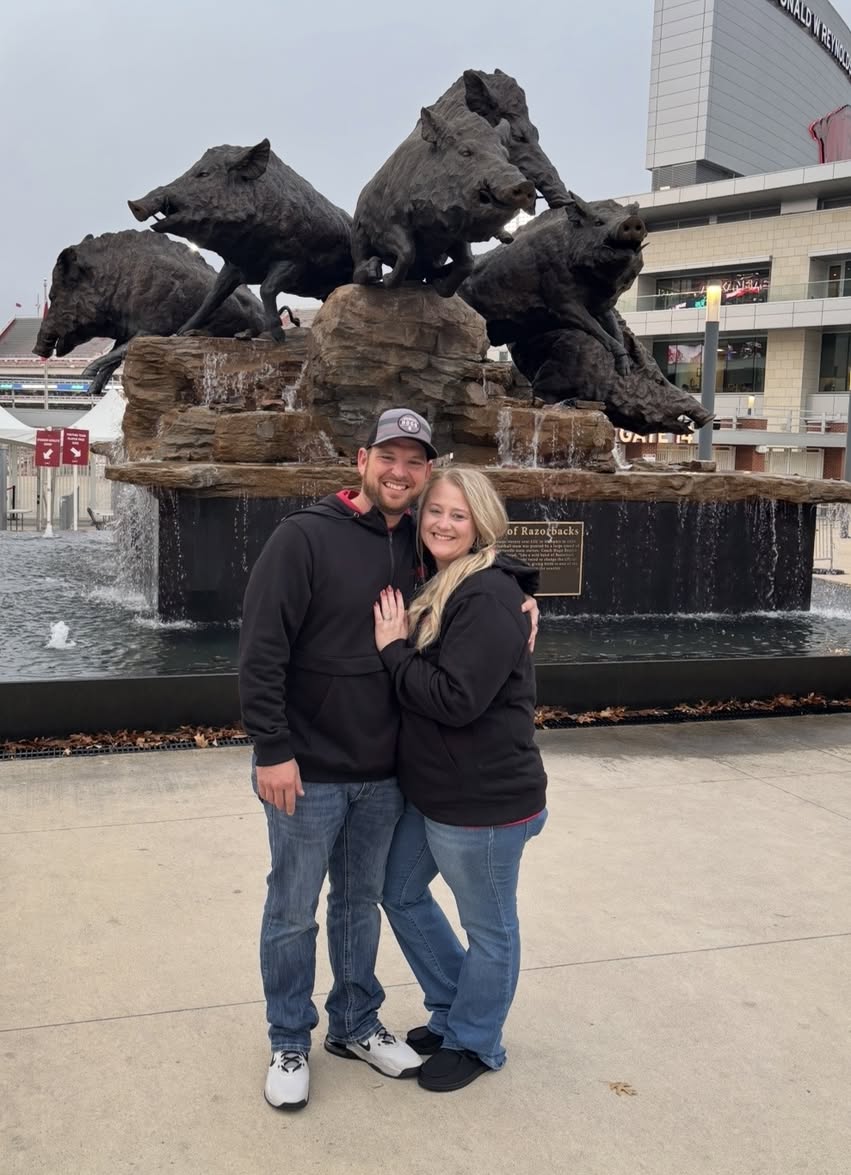 Trish and Jeremy Brandon, owners of Steel Magnolia Roofing