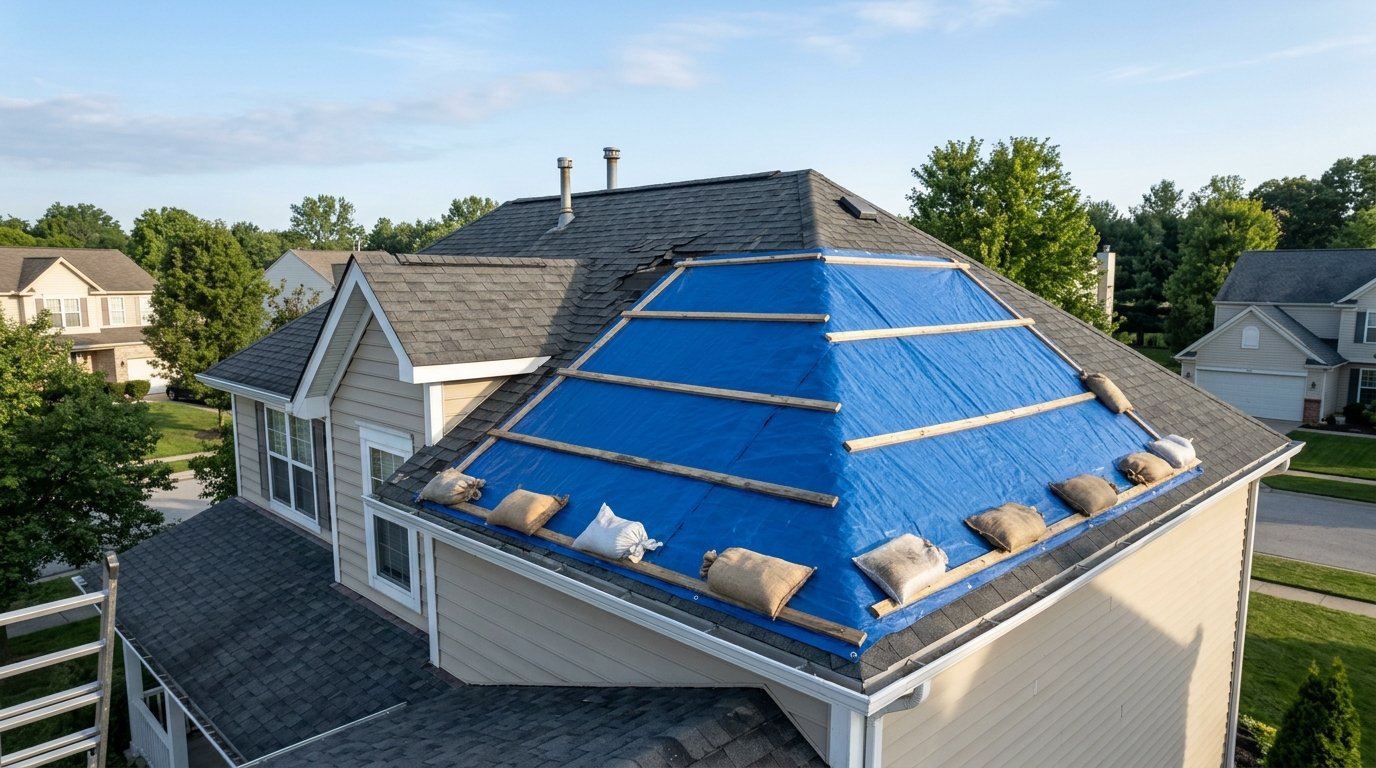 Shingle Roofing in 