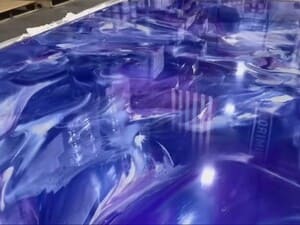 Epoxy flooring in Scottsdale az