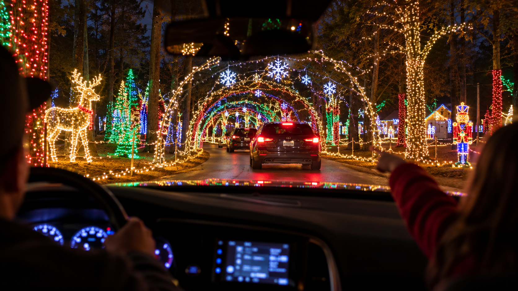 christmas lights montgomery county texas the woodlands