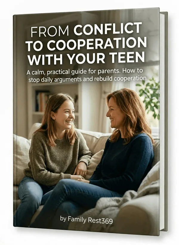 From Conflict to Cooperation with Your Teen Ebook