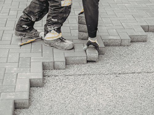 Paver Installation in Ramona
