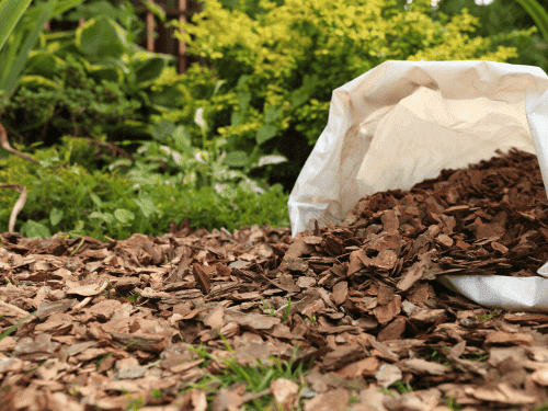 Mulch & Rock Installation in Ramona