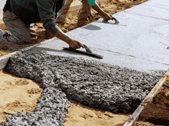  Concrete Installation