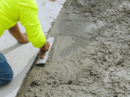 Encinitas Concrete Installation