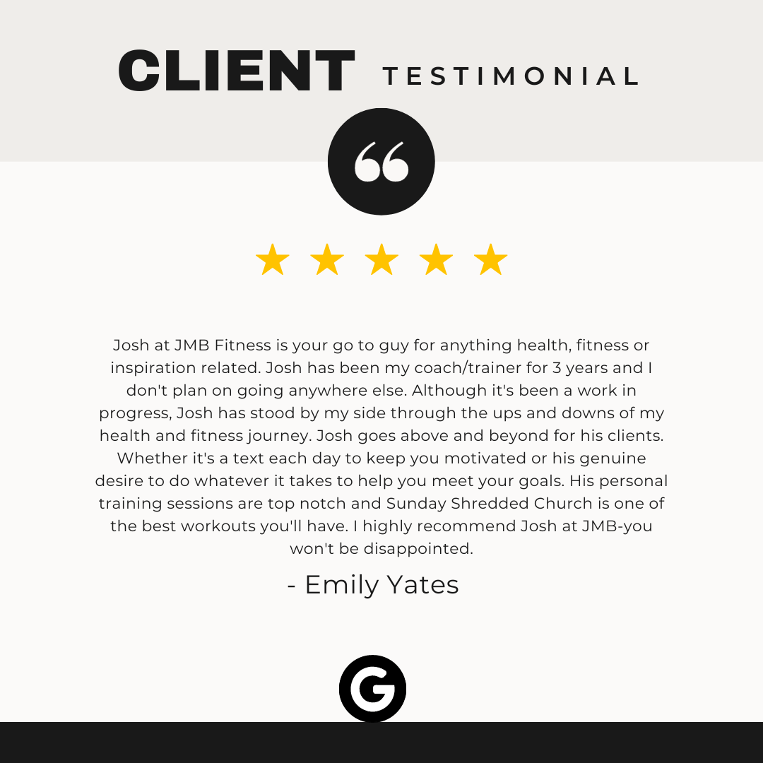 JMB Client Review