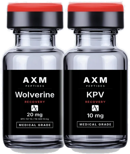 Recovery Program: Wolverine 20mg + KPV 10mg