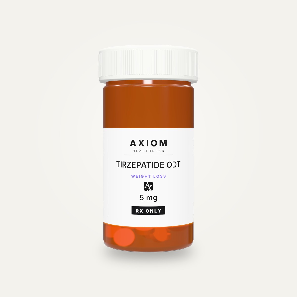 Axiom Tirzepatide ODT
