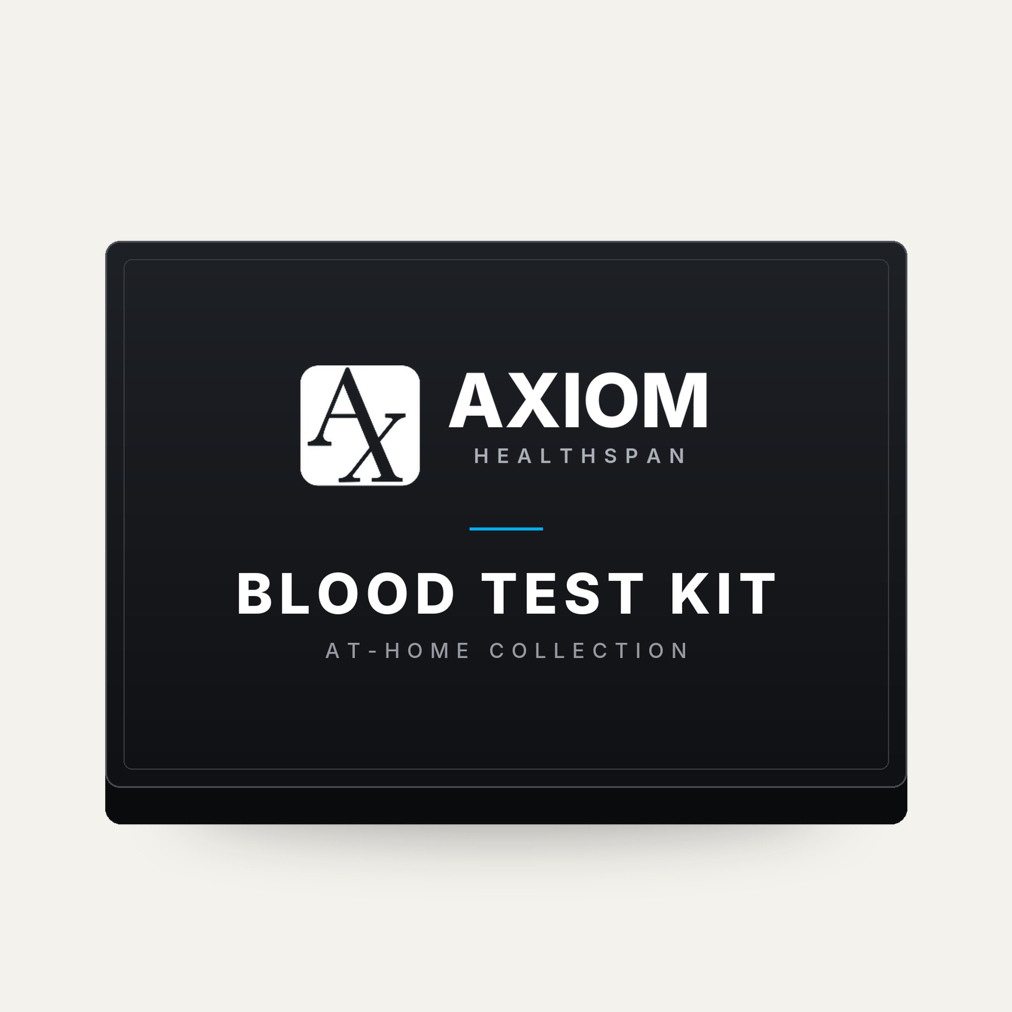 Axiom Blood Test Kit