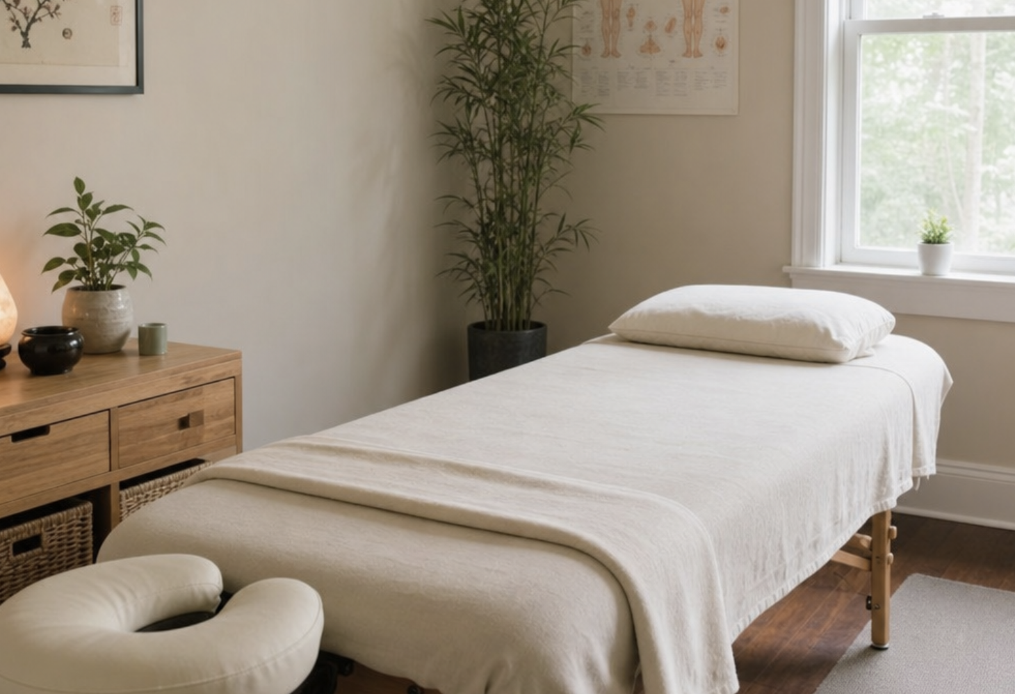 Acupuncture Treatment Room