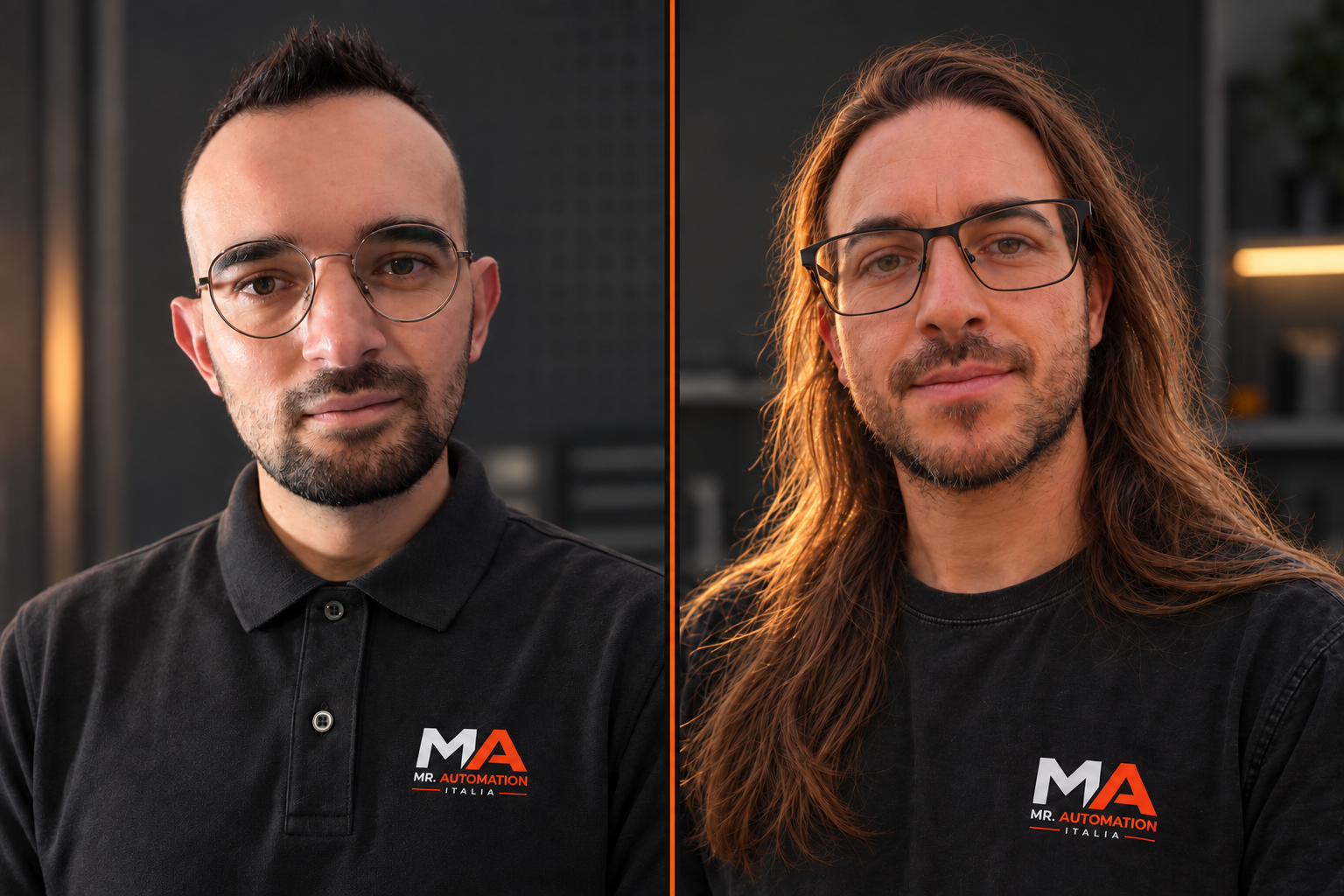 Serafino Brunetti e Saverio Campana, fondatore e co-founder di Mister Automation Italia