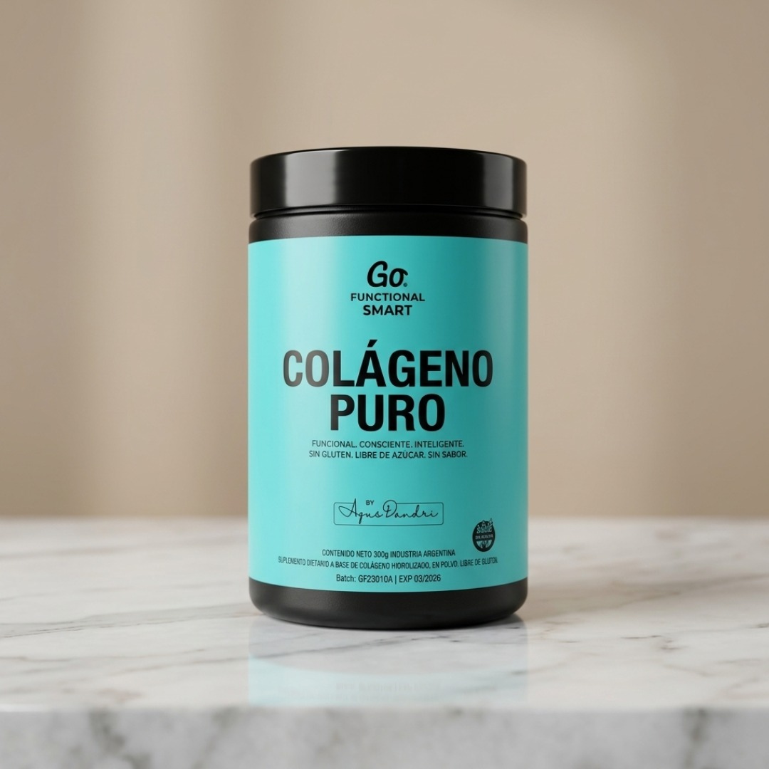 Go Functional Smart Colágeno Puro