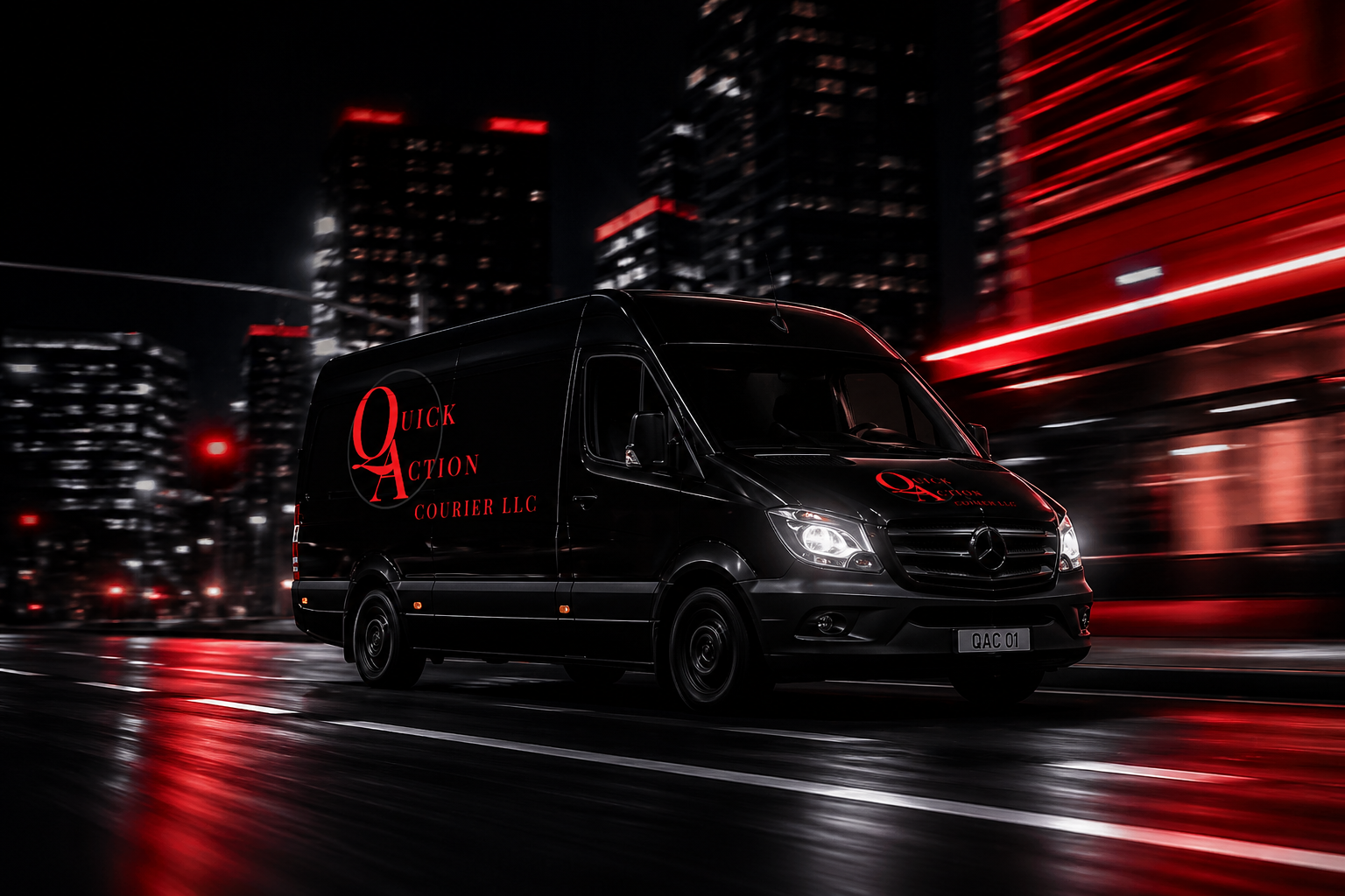 Same-day delivery operations hub