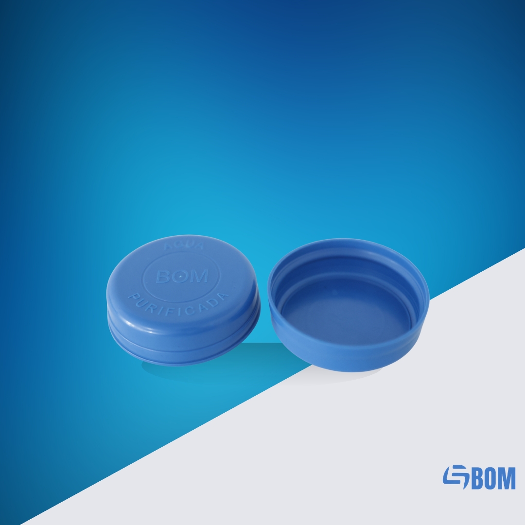 Tapa de Presión Plástico GBOM