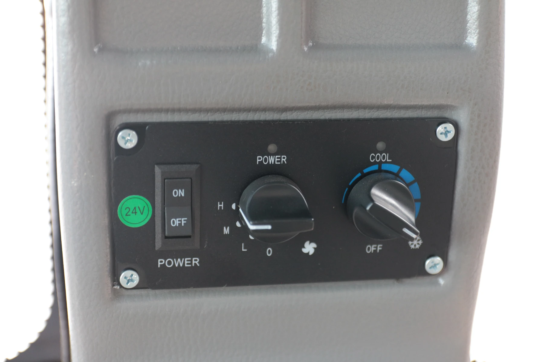 Control de aire acondicionado y temperatura de la cabina GBOM