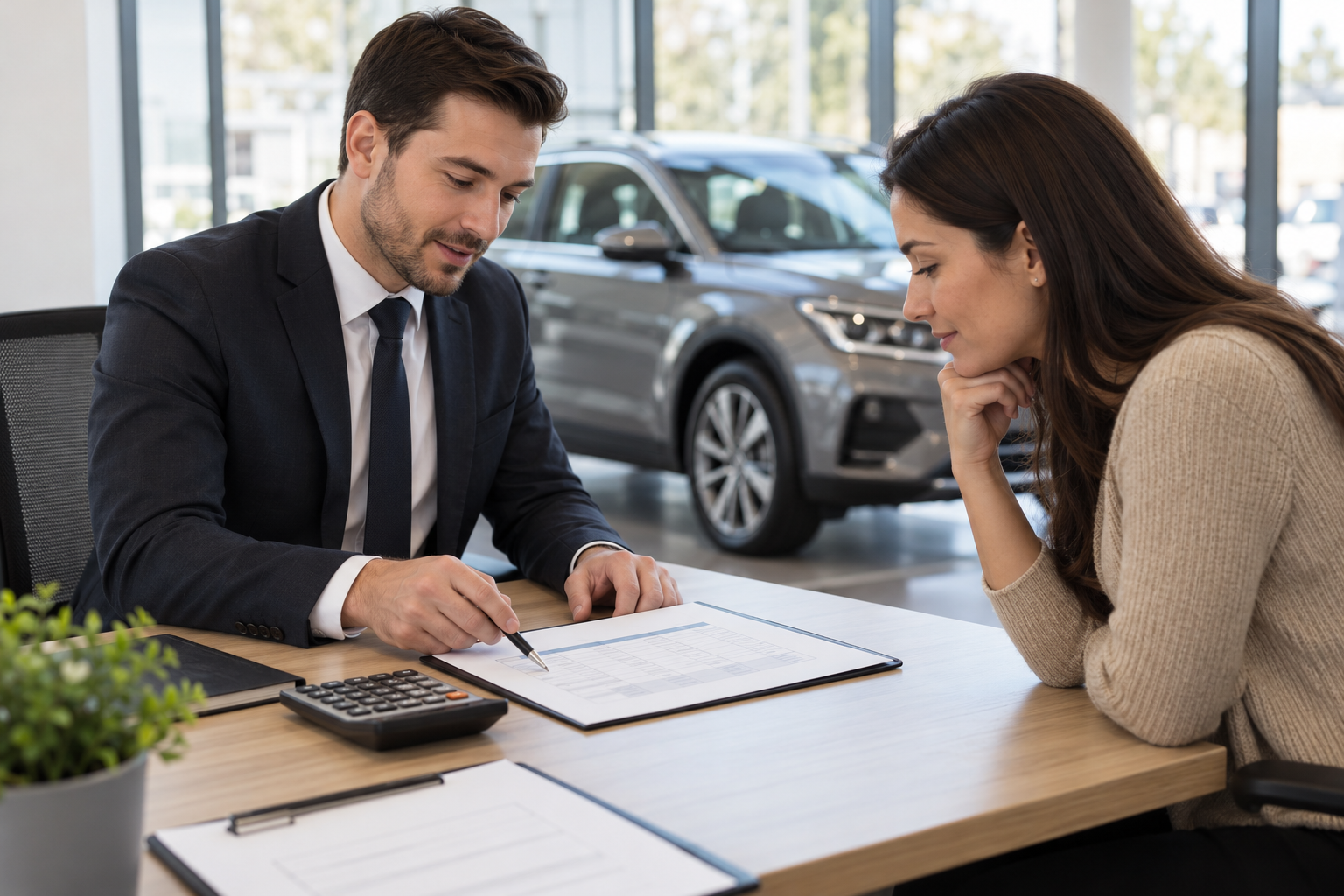 New and used vehicle sales