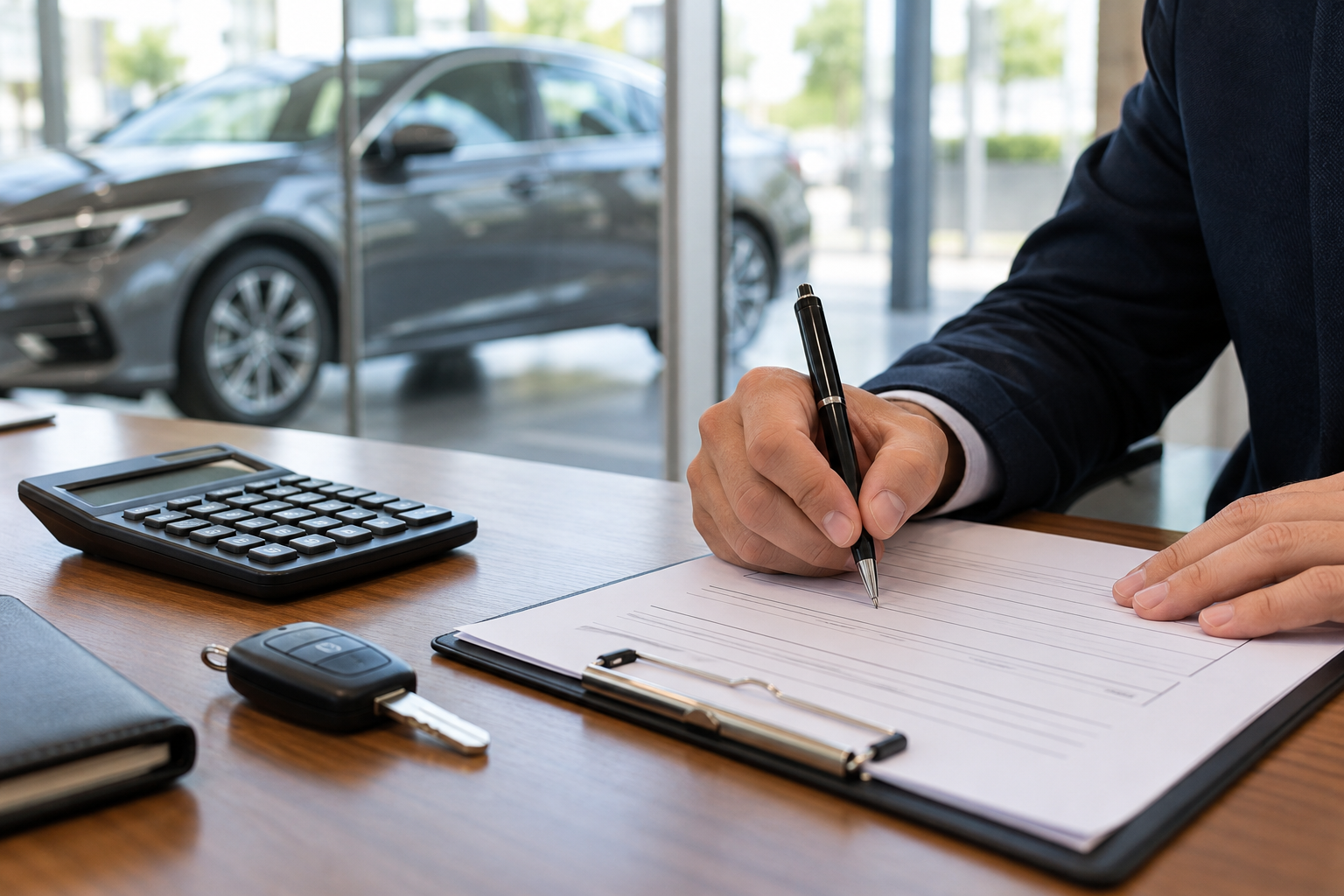 Light vehicle vehicle financing and refinancing