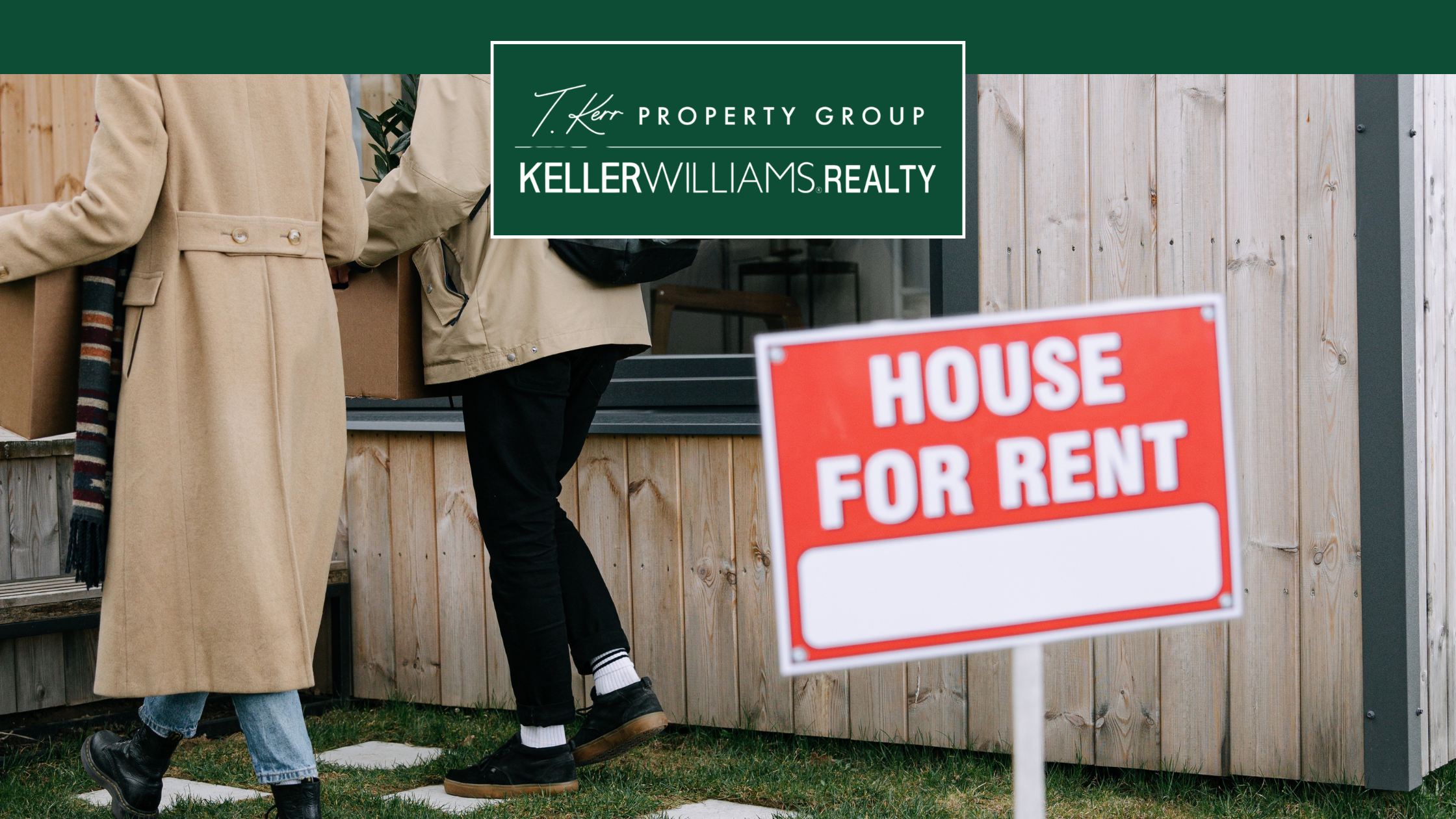 Selling up and renting for a while