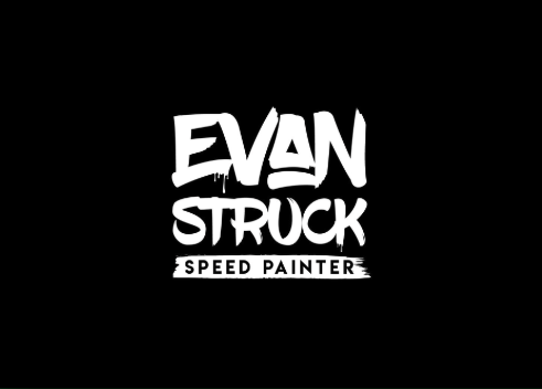 Speed Painter Evan Struck logo