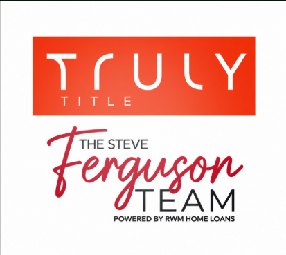Truly Title with The Steve Ferguson Team | RWM Home Loans logo
