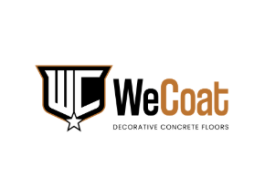 WeCoat Decorative Floors logo