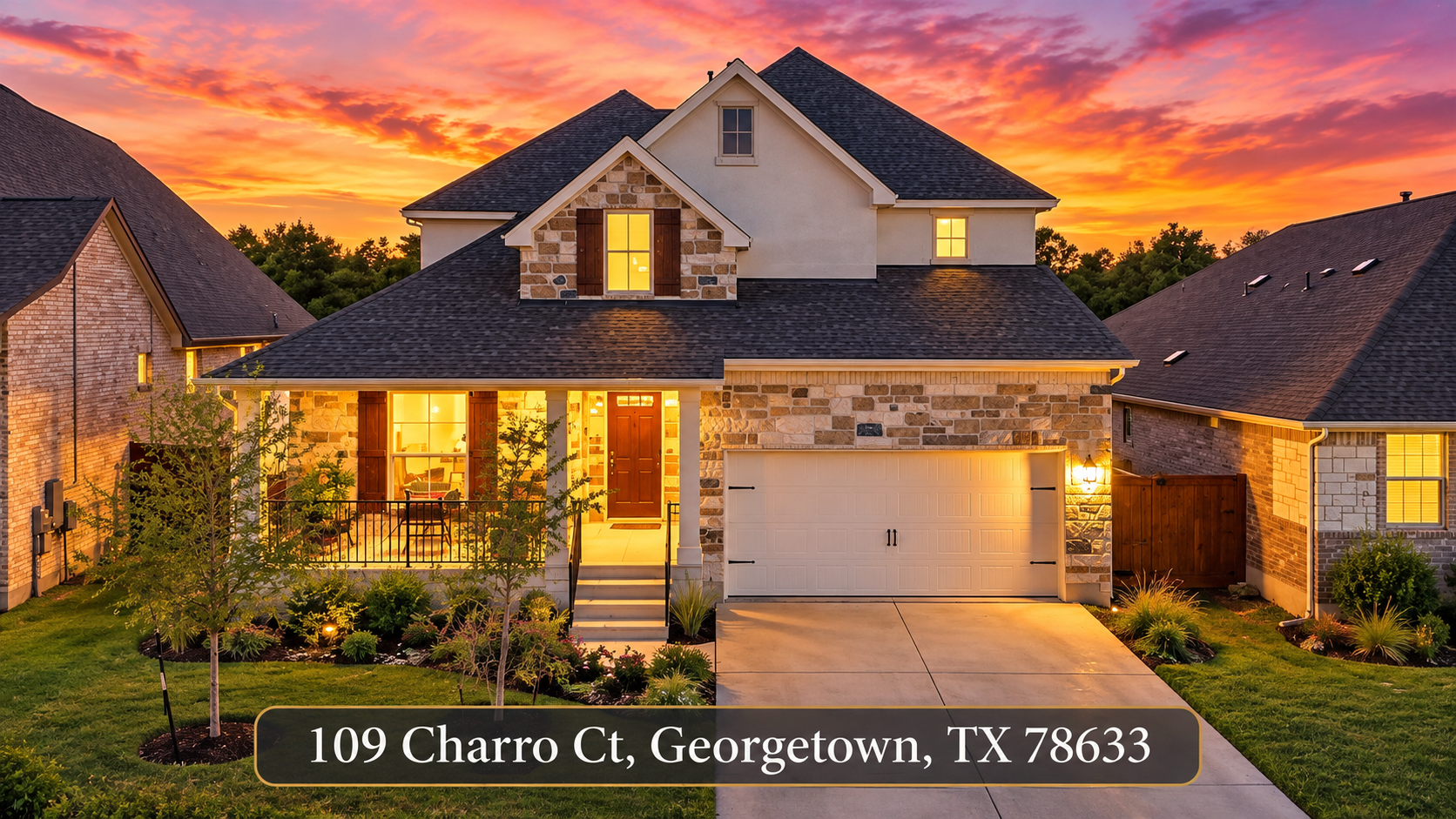 109 Charro Ct, Georgetown, TX 78633