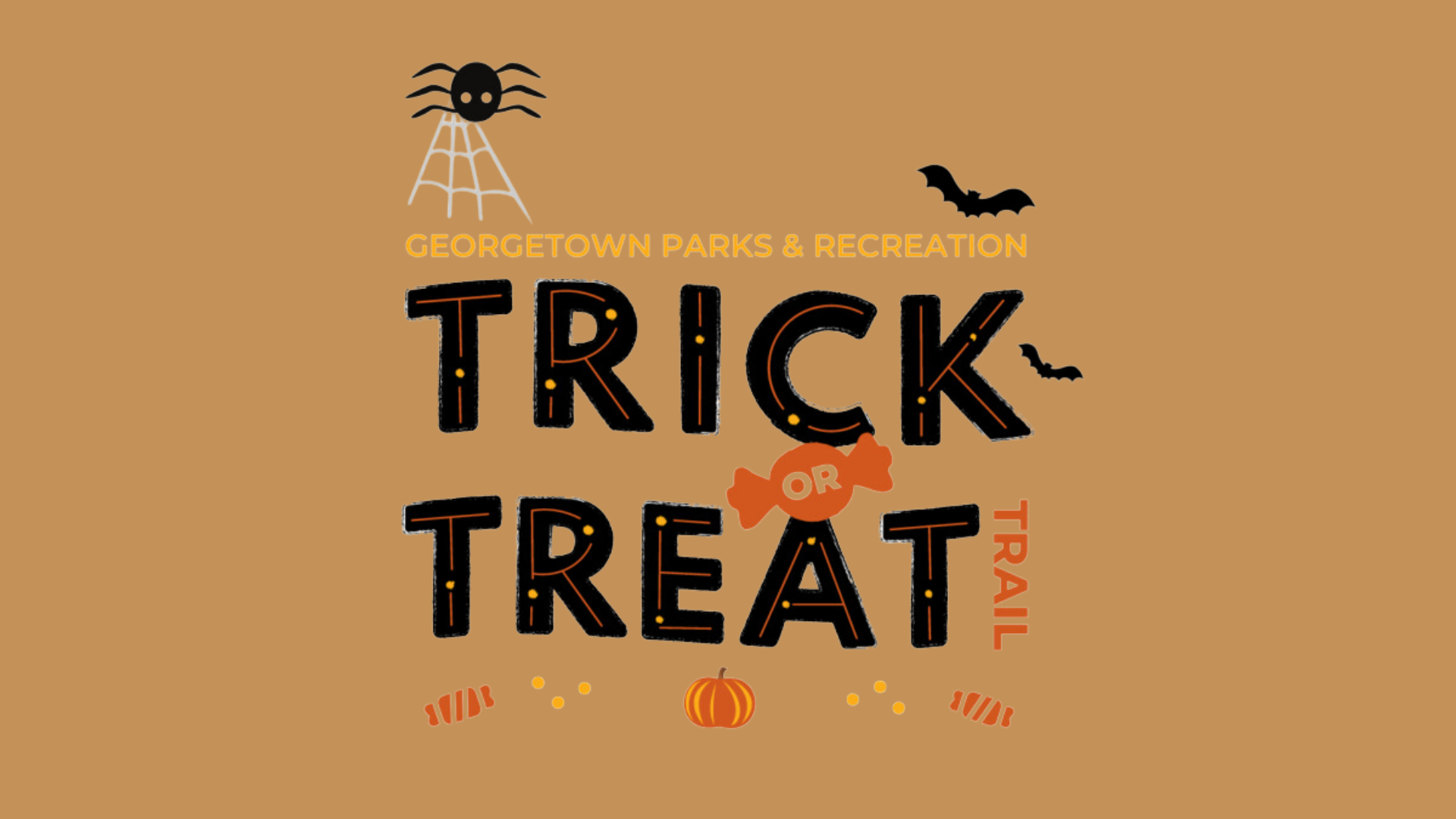 Trick or Treat Trail at San Gabriel Park