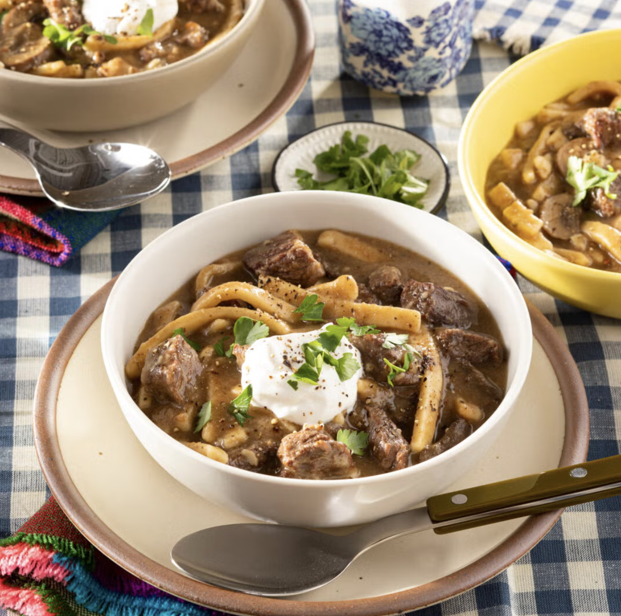Beef and Noodles