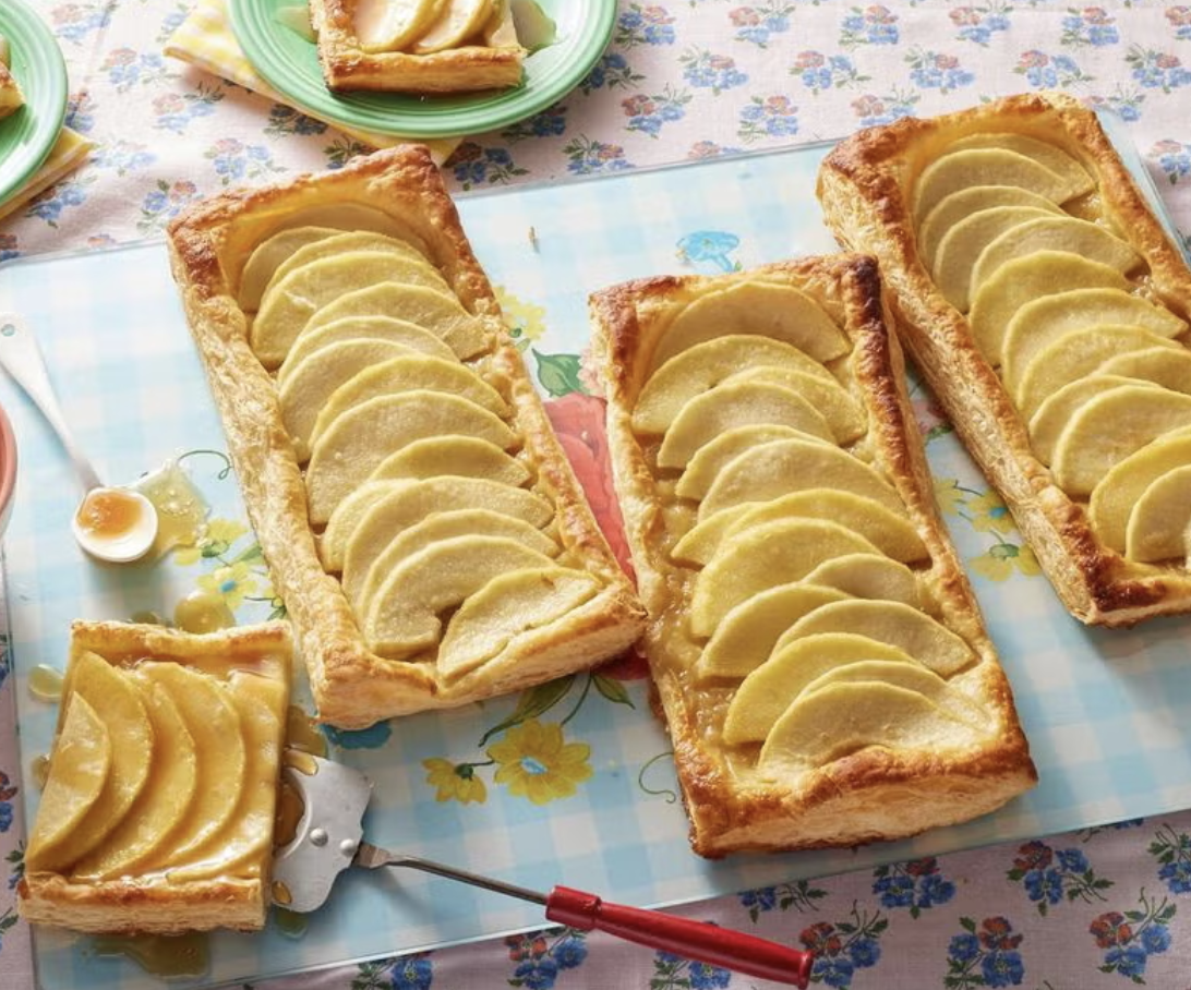 Quick and Easy Apple Tart