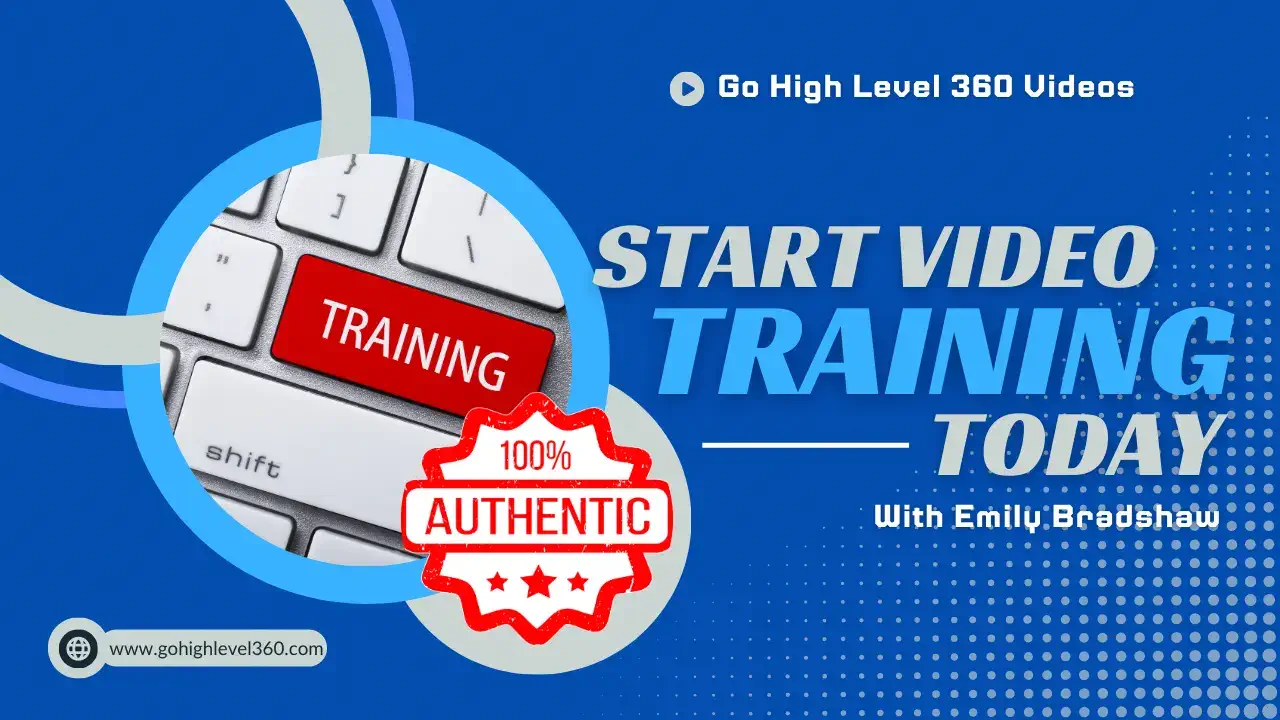 Go High Level 360 Video Training Label