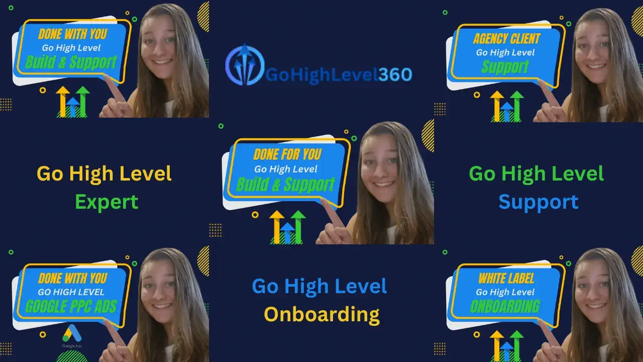 DWY Go High Level 360 Build & Support Label