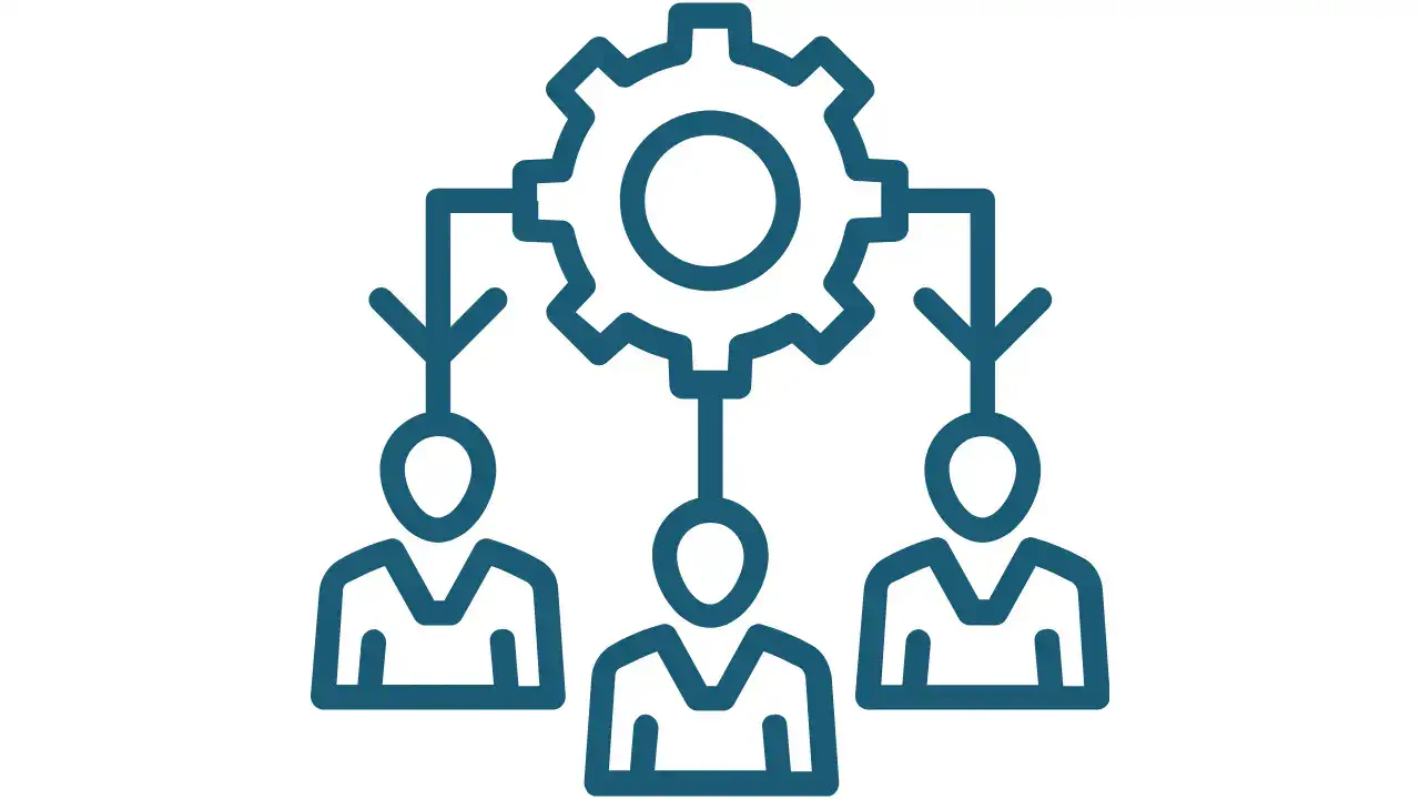 Automated Lead Management Icon image