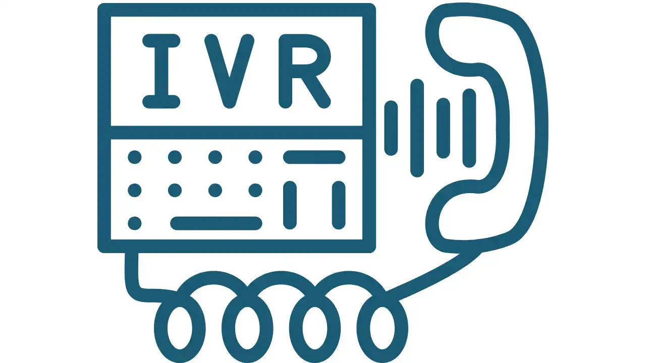 Custom IVR System Icon image