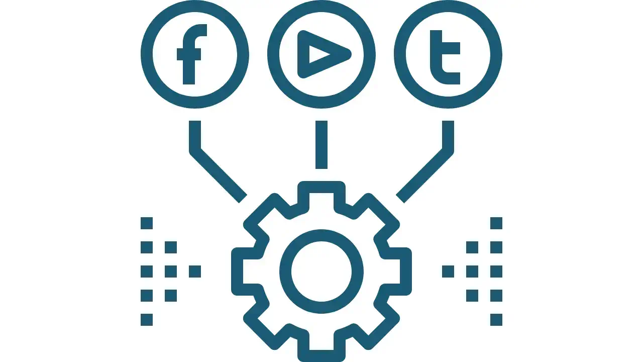 Social Media Manager Icon image
