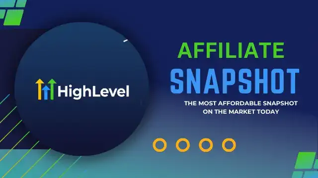 Go High Level 360 affiliate snapshot label