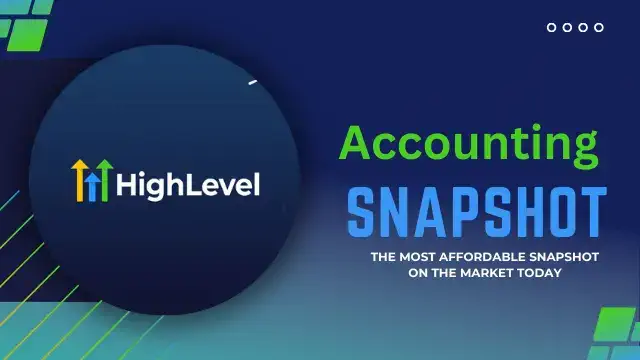 Go High Level 360 Accounting Snapshot Label