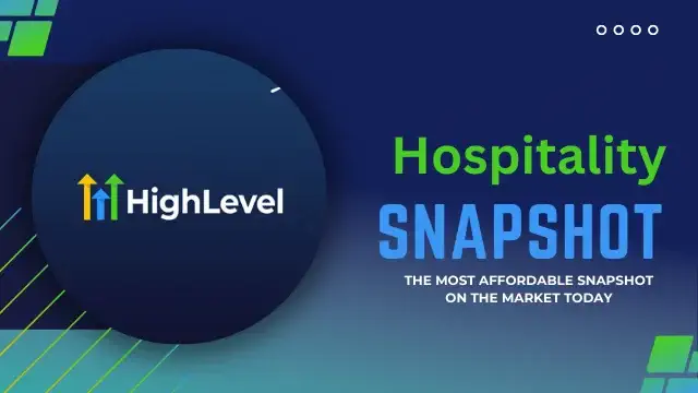 Go High Level 360 Hospitality Snapshot Label