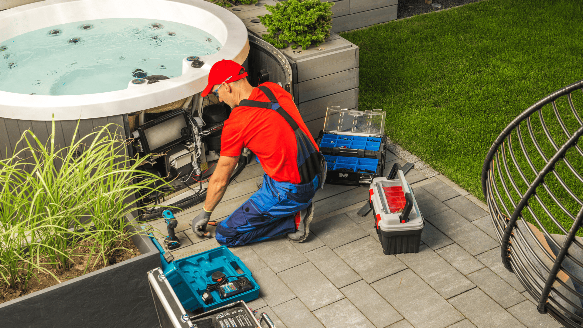 Lansing Hot Tub Removal