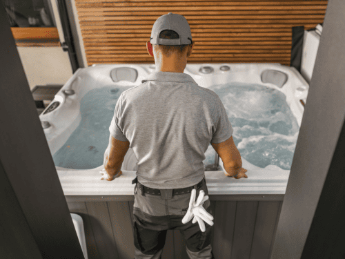 Hot Tub Removal in Grand Rapids