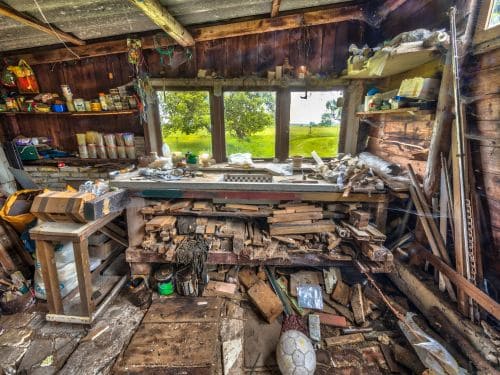 Hoarder Cleanout in Grand Rapids